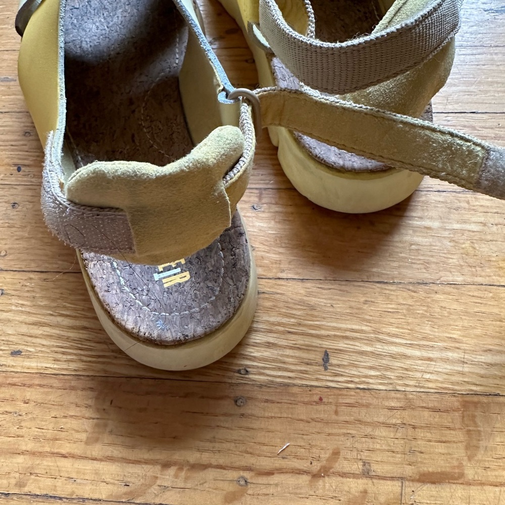 Camper Yellow Twins Sandals - Picture 4 of 6